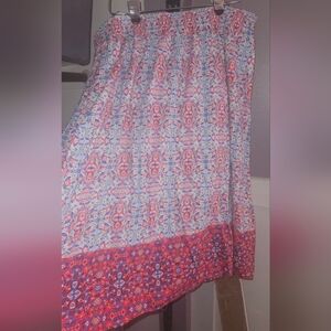 Croft & Barrow Floral Skirt